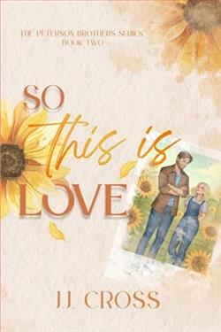 So This Is Love by J.J. Cross