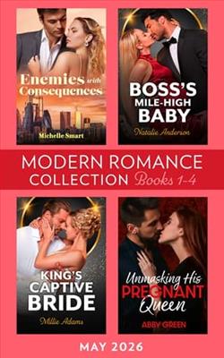 Modern Romance May 2026 Books 1-4 by Michelle Smart