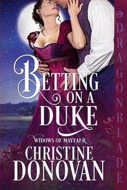 Betting on a Duke by Christine Donovan