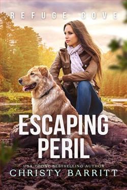 Escaping Peril by Christy Barritt