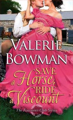 Save a Horse, Ride a Viscount by Sherrilyn Kenyon
