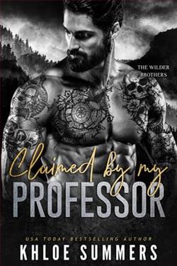 Claimed By my Professor by Khloe Summers