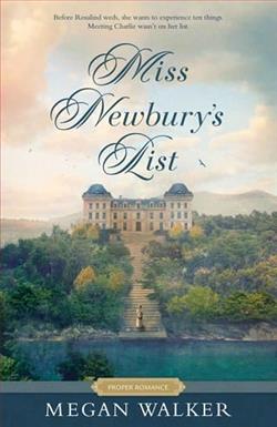 Miss Newbury's List by Megan Walker