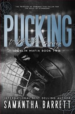Pucking With the Enemy by Samantha Barrett