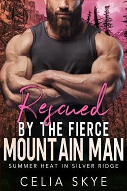 Rescued By the Fierce Mountain Man by Celia Skye