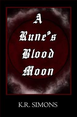 A Rune's Blood Moon by K.R. Simons
