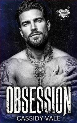 Obsession by Cassidy Vale