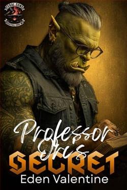 The Professor Orc's Secret by Eden Valentine