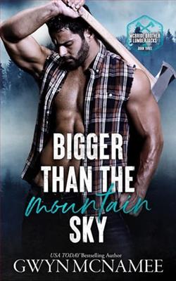 Bigger Than the Mountain Sky by Gwyn McNamee
