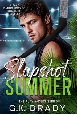 Slapshot Summer by G.K. Brady