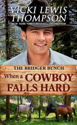 When a Cowboy Falls Hard by Vicki Lewis Thompson