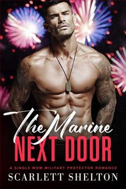 The Marine Next Door by Scarlett Shelton