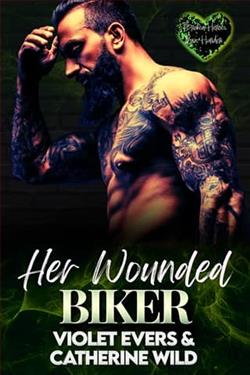 Her Wounded Biker by Catherine Wild