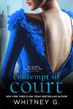 Contempt of Court by Whitney G.