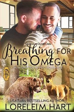 Breathing for His Omega by Lorelei M. Hart
