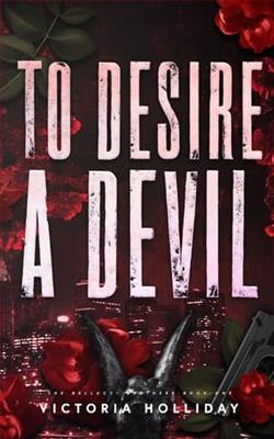 To Desire A Devil by Victoria Holliday