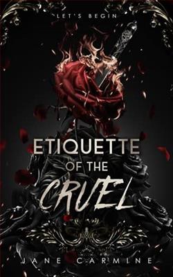 Etiquette of the Cruel by Jane Carmine