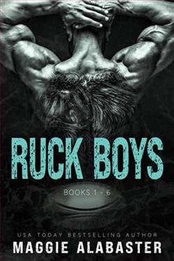 Ruck Boys Complete Collection by Maggie Alabaster