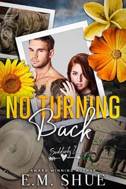 No Turning Back by E.M. Shue