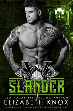 Slander by Elizabeth Knox